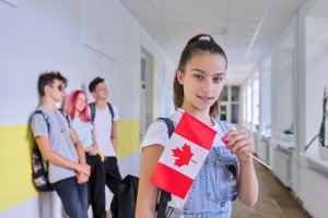 加拿大高中有很多國際學生