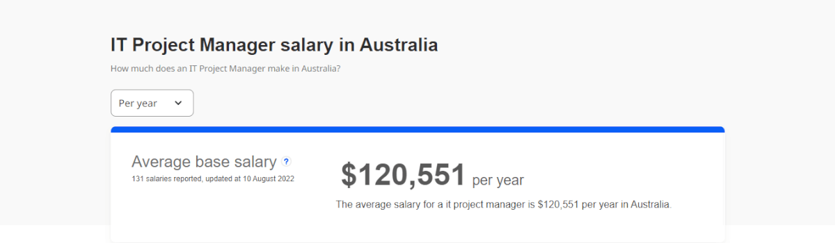 澳洲資工資管系薪資待遇