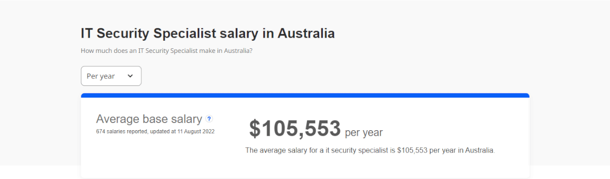 澳洲資工資管系薪資待遇3