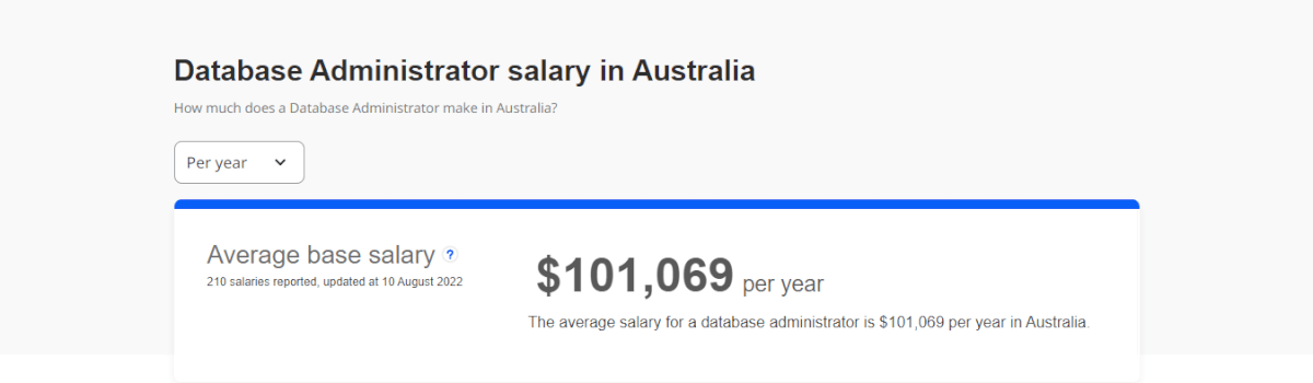 澳洲資工資管系薪資待遇4