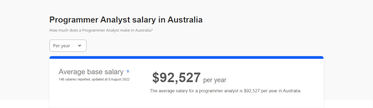 澳洲資工資管系薪資待遇7