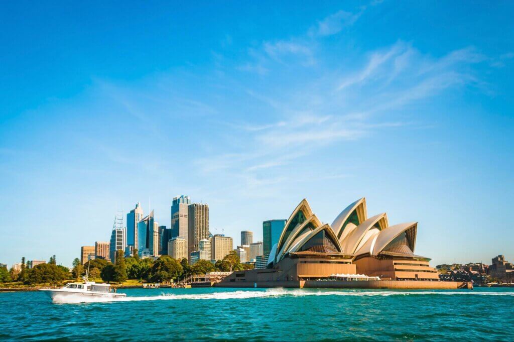 雪梨留學有豐富的教學資源外，還有著名的旅遊勝地