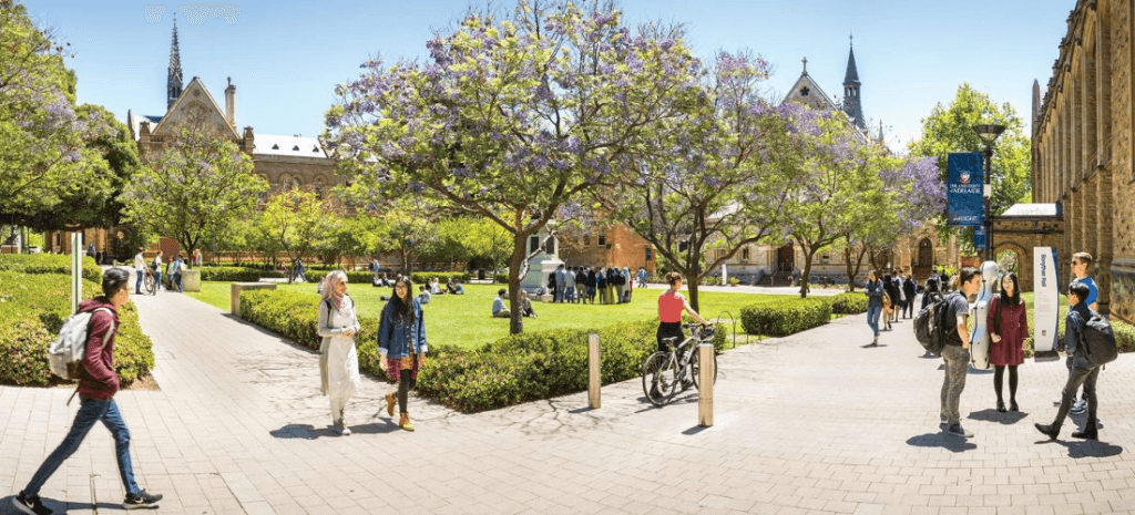 阿得雷德大學是澳洲阿得雷德留學名校之一